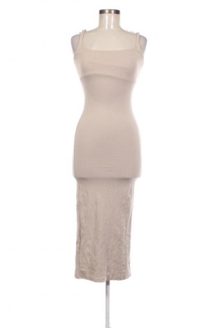 Kleid Bershka, Größe S, Farbe Beige, Preis 20,49 €