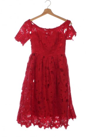 Kleid Boohoo, Größe S, Farbe Rot, Preis 29,67 €