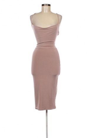 Kleid Boohoo, Größe S, Farbe Aschrosa, Preis € 20,99