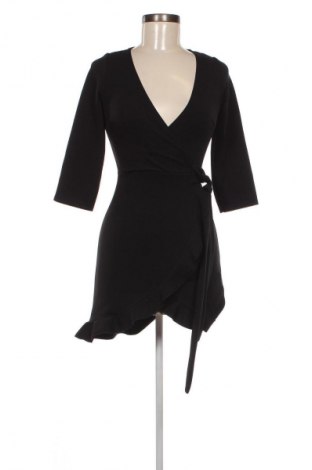 Kleid Boohoo, Größe XXS, Farbe Schwarz, Preis 6,49 €