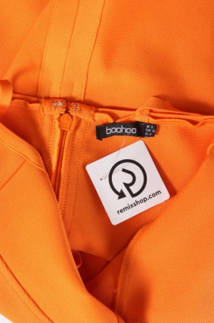 Kleid Boohoo, Größe XS, Farbe Orange, Preis € 9,49