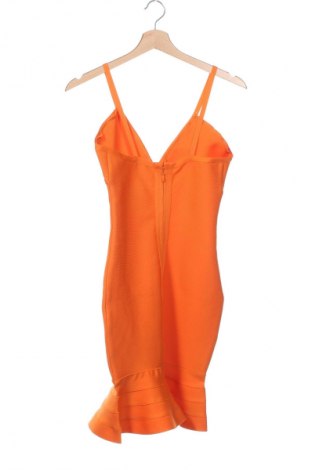 Kleid Boohoo, Größe XS, Farbe Orange, Preis € 9,49