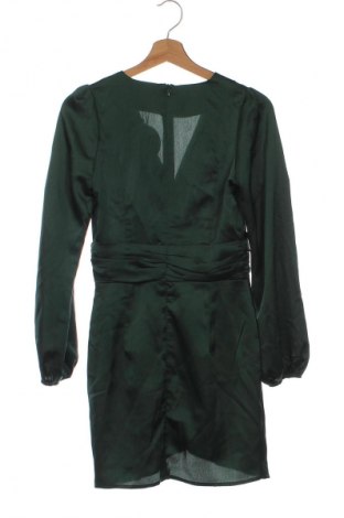 Rochie Boohoo, Mărime XXS, Culoare Verde, Preț 77,99 Lei