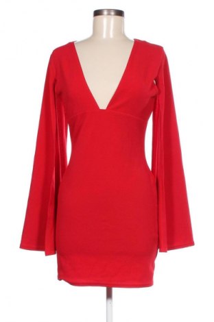 Kleid Boohoo, Größe M, Farbe Rot, Preis 21,49 €