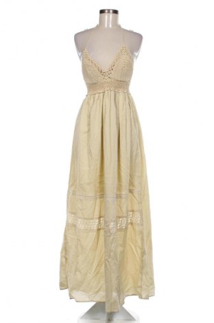 Kleid Brigitte Bardot, Größe M, Farbe Beige, Preis 36,99 €