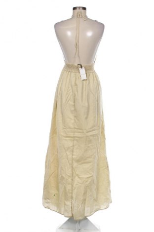 Kleid Brigitte Bardot, Größe M, Farbe Beige, Preis 39,49 €