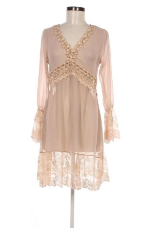 Kleid Buch, Größe S, Farbe Beige, Preis € 20,99