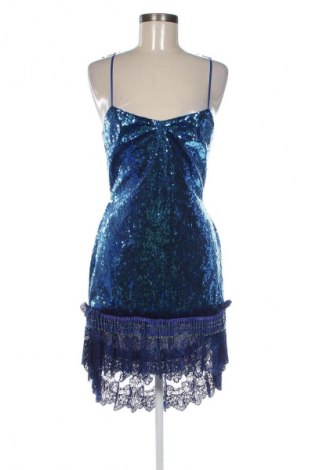 Kleid Christian Pellizzari, Größe S, Farbe Blau, Preis 227,99 €