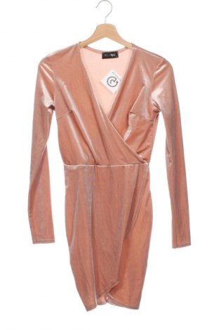 Kleid Club L, Größe S, Farbe Beige, Preis 57,49 €