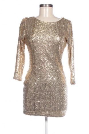 Kleid Club L, Größe M, Farbe Golden, Preis € 66,99