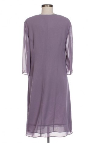 Kleid Corte Dei Gonzaga, Größe L, Farbe Lila, Preis 28,99 €