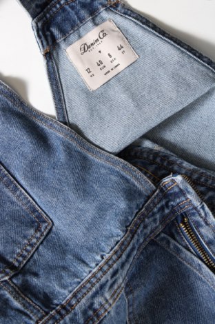 Šaty  Denim&Co., Veľkosť M, Farba Modrá, Cena  8,95 €