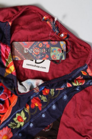 Sukienka Desigual, Rozmiar L, Kolor Czerwony, Cena 330,99 zł