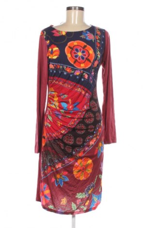 Kleid Desigual, Größe L, Farbe Rot, Preis 71,99 €