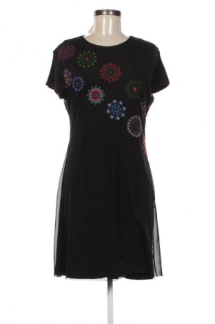 Sukienka Desigual, Rozmiar XL, Kolor Czarny, Cena 331,99 zł