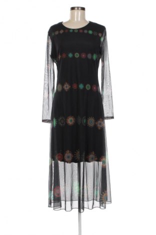 Kleid Desigual, Größe XL, Farbe Schwarz, Preis 71,99 €