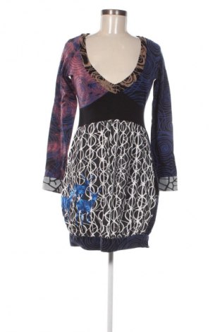 Kleid Desigual, Größe L, Farbe Mehrfarbig, Preis 21,48 €