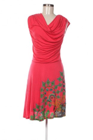 Kleid Desigual, Größe L, Farbe Rot, Preis 41,94 €