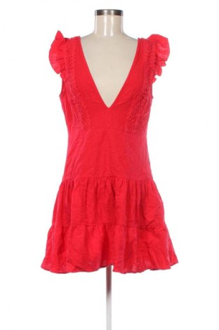 Kleid Double crazy, Größe M, Farbe Rot, Preis 23,99 €