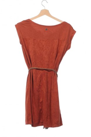 Kleid Edc By Esprit, Größe XS, Farbe Orange, Preis 33,99 €