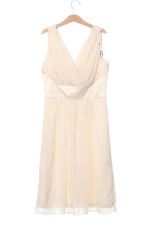 Kleid Esprit, Größe XXS, Farbe Beige, Preis 23,99 €