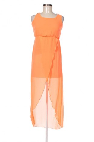 Kleid Ethina, Größe S, Farbe Orange, Preis € 8,49