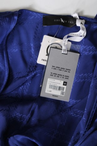 Kleid Federica Tosi, Größe L, Farbe Blau, Preis € 131,99