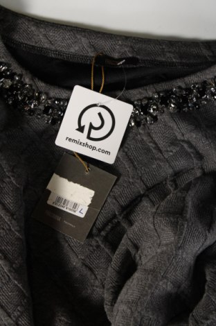 Kleid Fracomina, Größe L, Farbe Grau, Preis € 60,49