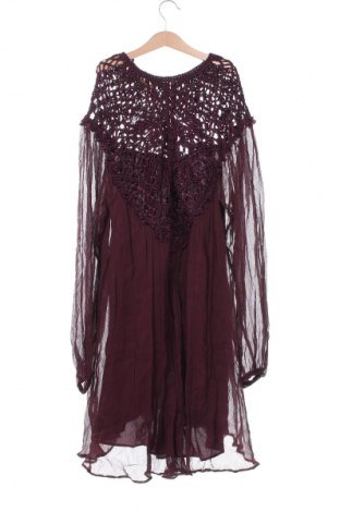 Kleid Free People, Größe XS, Farbe Lila, Preis 29,99 €