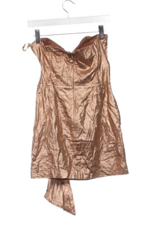 Kleid French Connection, Größe M, Farbe Golden, Preis € 40,49