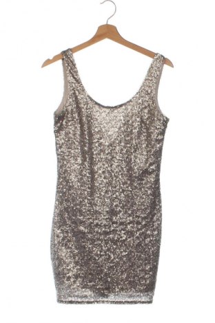 Kleid Gina Tricot, Größe XS, Farbe Silber, Preis 13,99 €