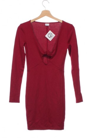 Kleid Gina Tricot, Größe XS, Farbe Rot, Preis € 12,78