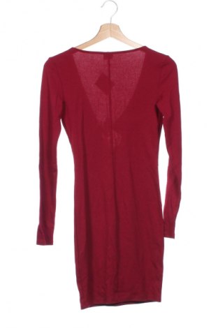 Kleid Gina Tricot, Größe XS, Farbe Rot, Preis € 12,78