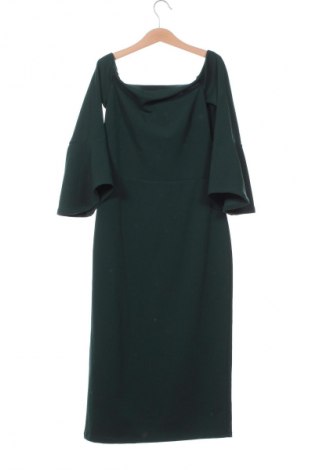 Rochie H&M, Mărime XS, Culoare Verde, Preț 33,99 Lei