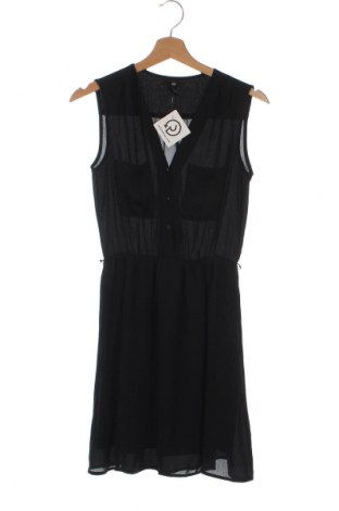 Rochie H&M, Mărime XS, Culoare Negru, Preț 33,99 Lei