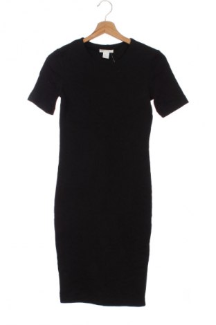 Rochie H&M, Mărime XS, Culoare Negru, Preț 57,99 Lei