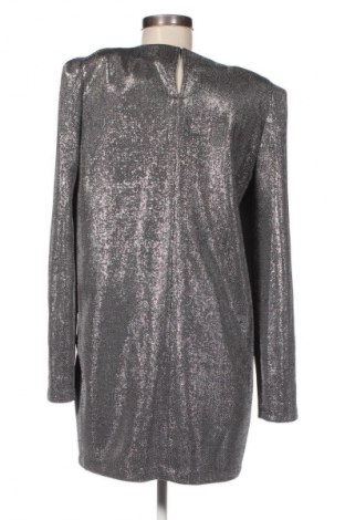 Kleid H&M, Größe L, Farbe Silber, Preis € 15,49