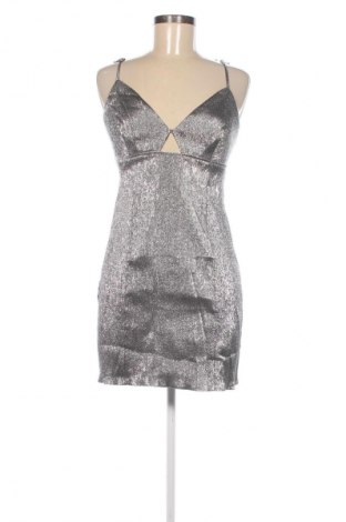 Rochie H&M, Mărime M, Culoare Argintiu, Preț 57,99 Lei