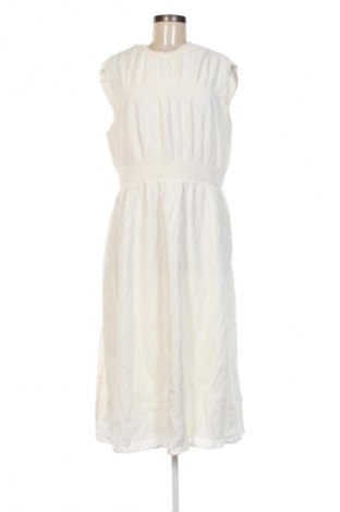 Rochie H&M, Mărime L, Culoare Alb, Preț 33,99 Lei