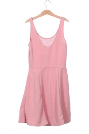 Kleid H&M Divided, Größe XXS, Farbe Rosa, Preis € 8,99