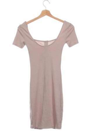 Kleid H&M Divided, Größe XXS, Farbe Beige, Preis € 7,99