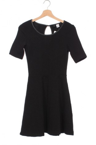 Rochie H&M Divided, Mărime XS, Culoare Negru, Preț 44,99 Lei