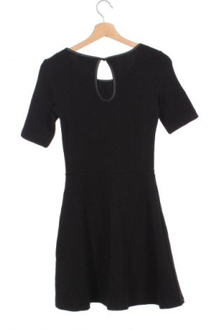 Kleid H&M Divided, Größe XS, Farbe Schwarz, Preis 9,49 €