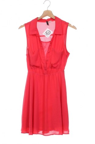 Kleid H&M Divided, Größe XS, Farbe Rot, Preis 14,83 €