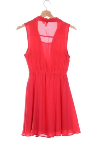 Kleid H&M Divided, Größe XS, Farbe Rot, Preis 8,99 €