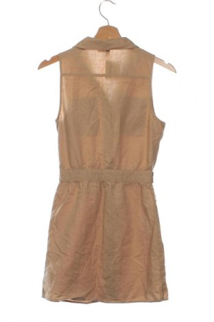 Kleid H&M Divided, Größe XS, Farbe Beige, Preis 8,49 €