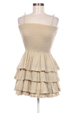 Kleid Heach Dolls by Silvian Heach, Größe L, Farbe Beige, Preis 8,08 €