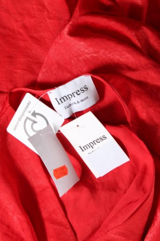 Рокля Impress, Размер M, Цвят Червен, Цена 30,99 лв.