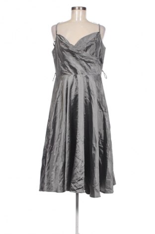 Kleid J. Taylor, Größe XL, Farbe Grau, Preis € 38,49