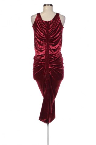 Kleid John Galliano, Größe L, Farbe Rot, Preis 105,00 €